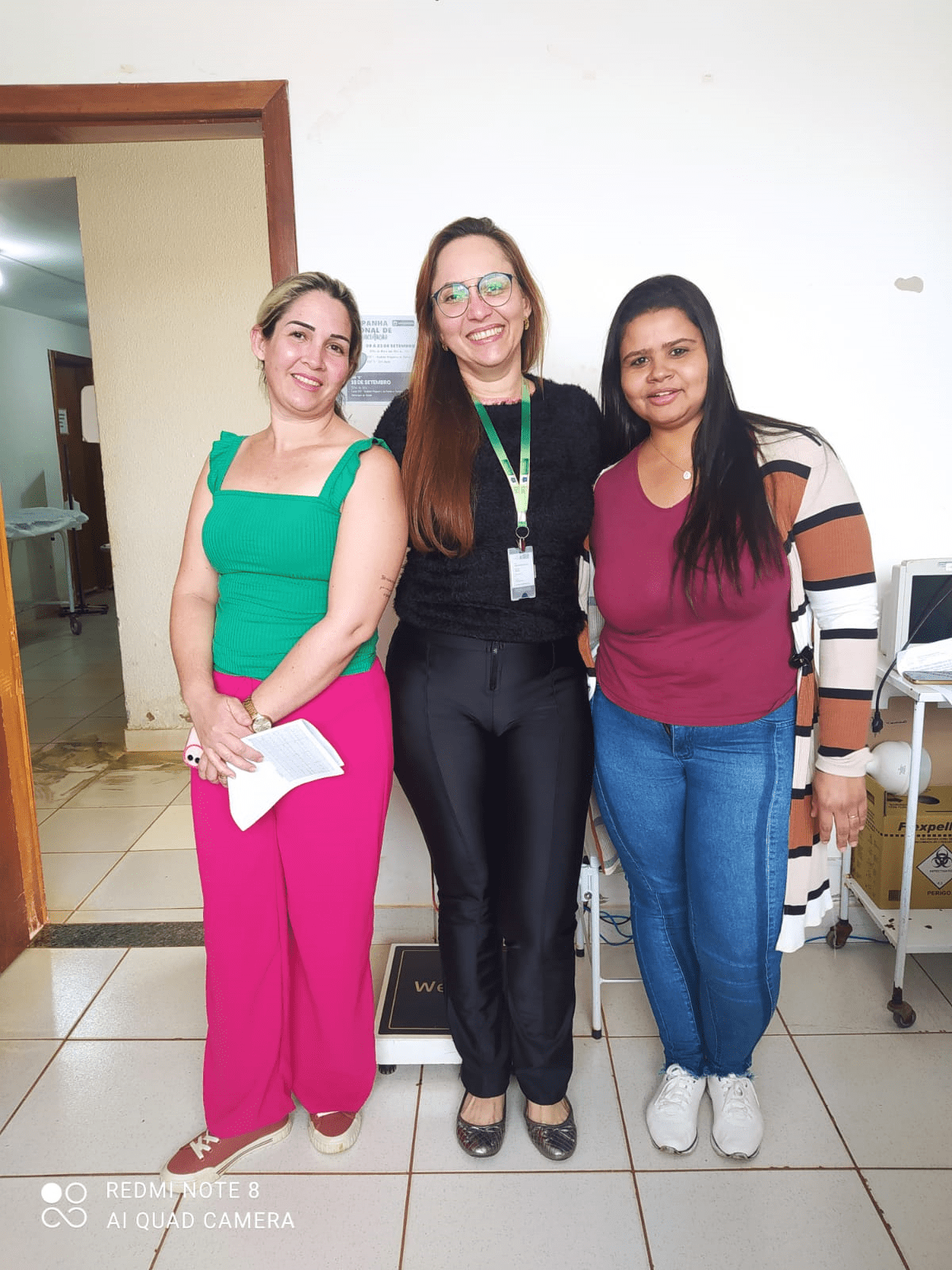 Implantação de Telediagnóstico em Eletrocardiograma no município de Bandeirantes, do dia 13 a 15 de setembro de 2023.