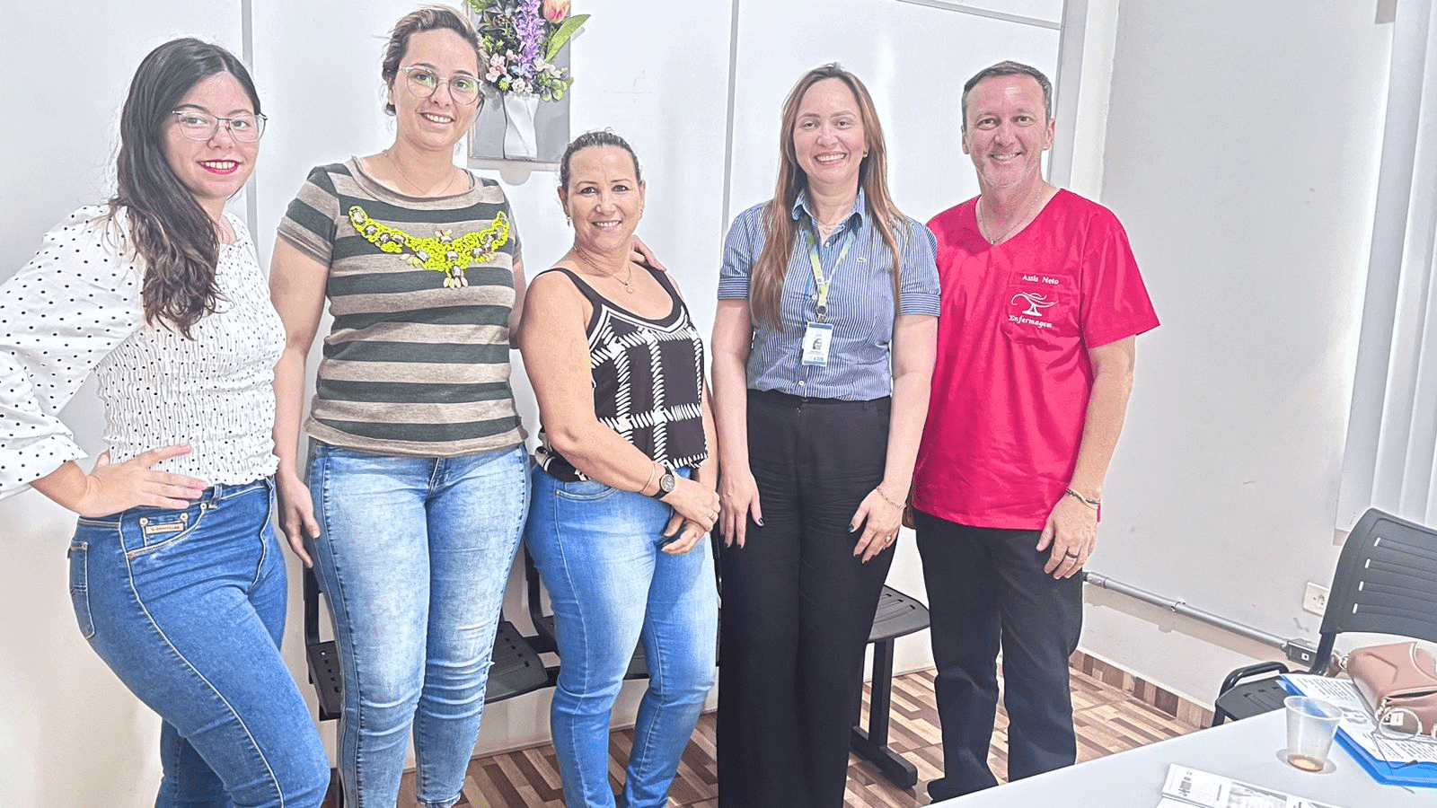 Implantação de Telediagnóstico em Eletrocardiograma no município de Bandeirantes, do dia 13 a 15 de setembro de 2023.