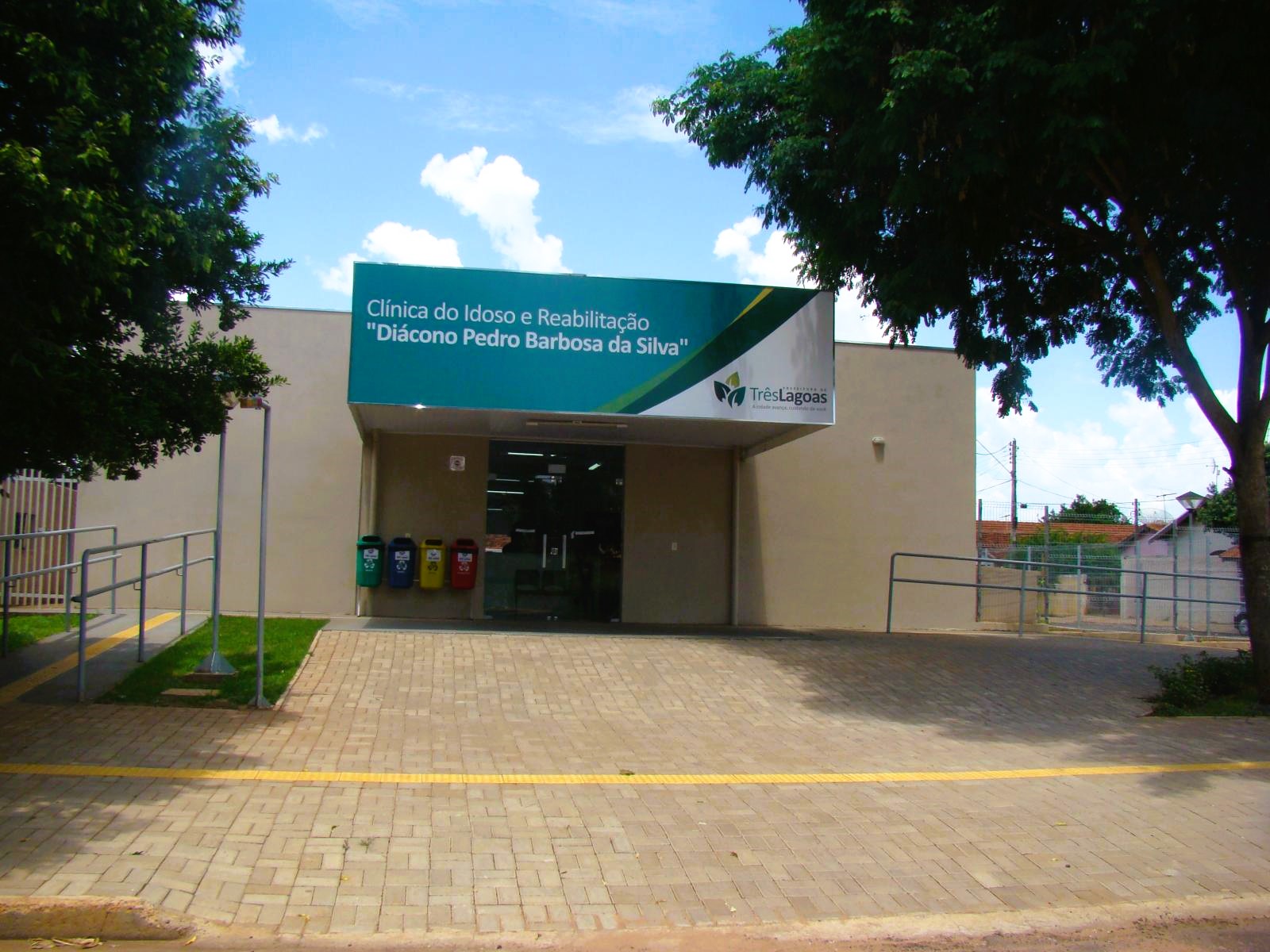 Criação de novo ponto do serviço de Telediagnóstico em Eletrocardiograma no município de Três Lagoas. O ponto foi implantado na Clínica do Idoso, no dia 26 de setembro de 2023.